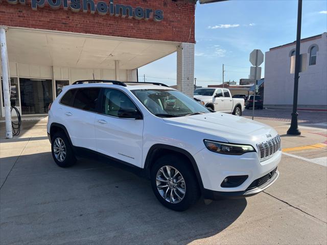 2022 Jeep Cherokee Latitude Lux 4x4 2022 Jeep Cherokee Latitude Lux 4x4