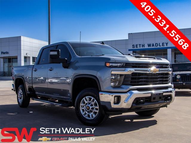 2024 Chevrolet Silverado 2500HD 4WD Crew Cab Standard Bed LT