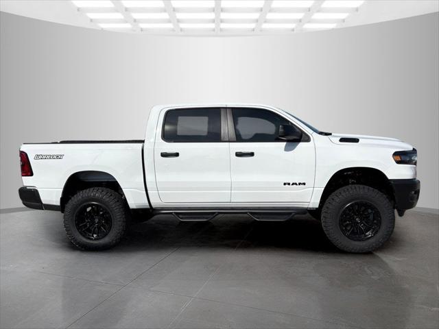 2025 RAM Ram 1500 RAM 1500 WARLOCK CREW CAB 4X4 57 BOX 2025 RAM Ram 1500 RAM 1500 WARLOCK CREW CAB 4X4 57 BOX