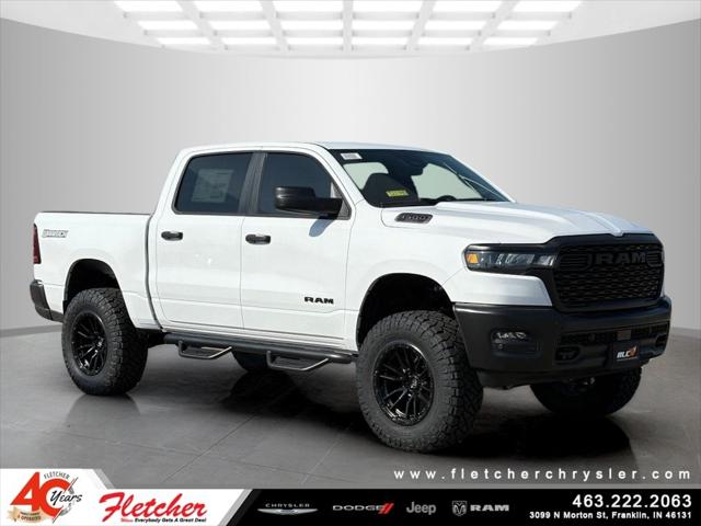 2025 RAM Ram 1500 RAM 1500 WARLOCK CREW CAB 4X4 57 BOX 2025 RAM Ram 1500 RAM 1500 WARLOCK CREW CAB 4X4 57 BOX