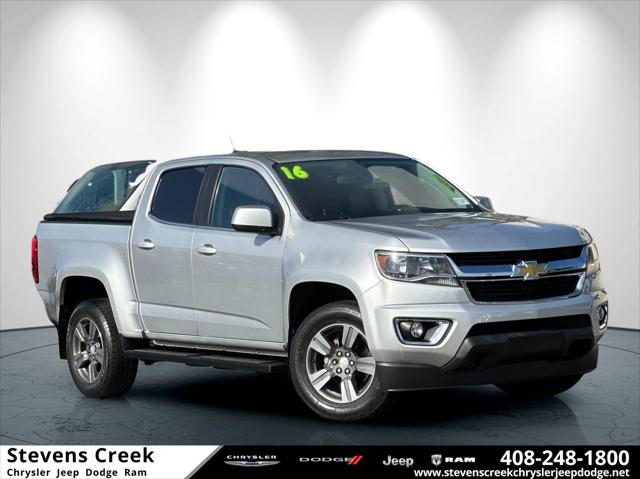 2016 Chevrolet Colorado LT
