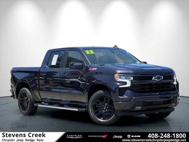 2022 Chevrolet Silverado 1500 4WD Crew Cab Short Bed RST