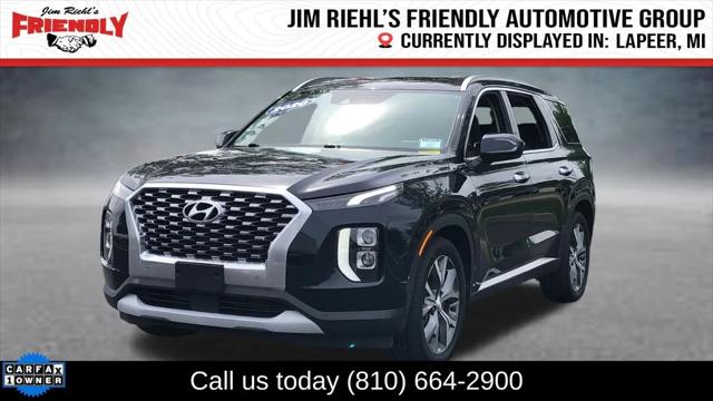 2020 Hyundai Palisade SEL 2020 Hyundai Palisade SEL