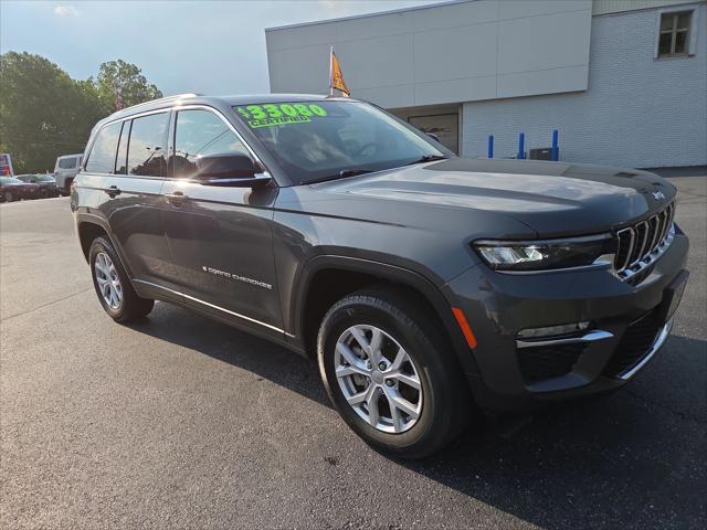 2022 Jeep Grand Cherokee Limited 4x4