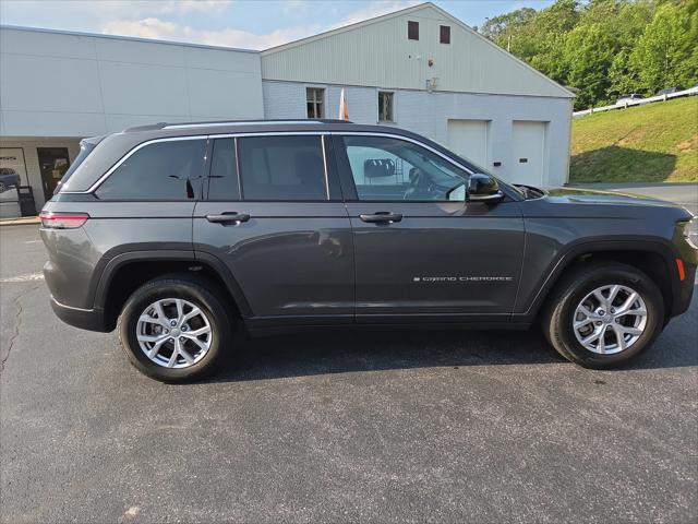 2022 Jeep Grand Cherokee Limited 4x4
