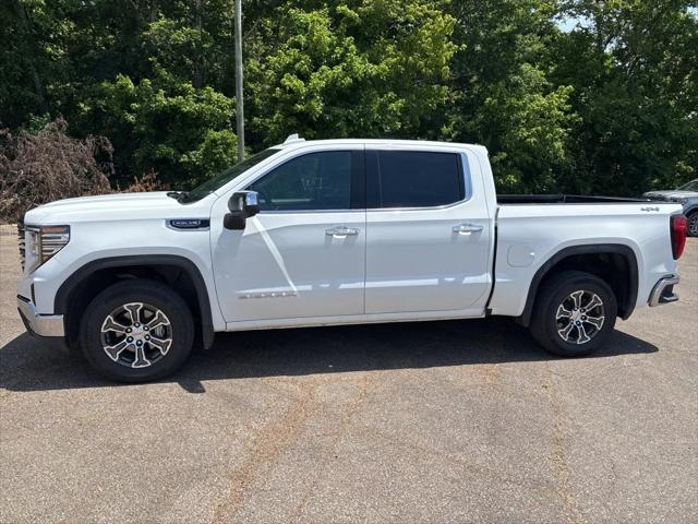 2025 GMC Sierra 1500 4WD Crew Cab Short Box SLT