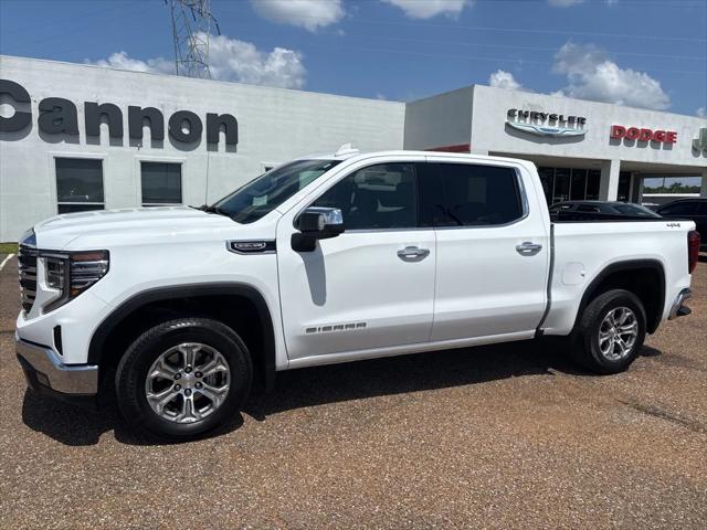 2025 GMC Sierra 1500 4WD Crew Cab Short Box SLT
