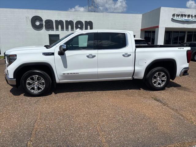 2025 GMC Sierra 1500 4WD Crew Cab Short Box SLT