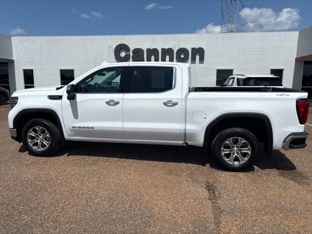 2025 GMC Sierra 1500 4WD Crew Cab Short Box SLT