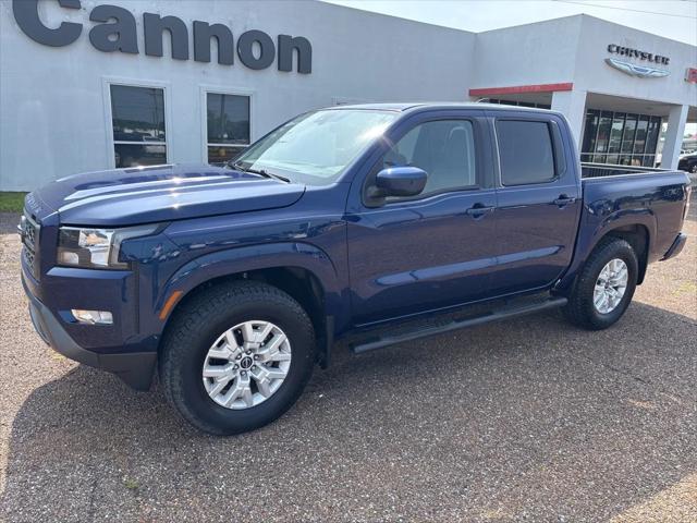 2022 Nissan Frontier Crew Cab SV 4x4