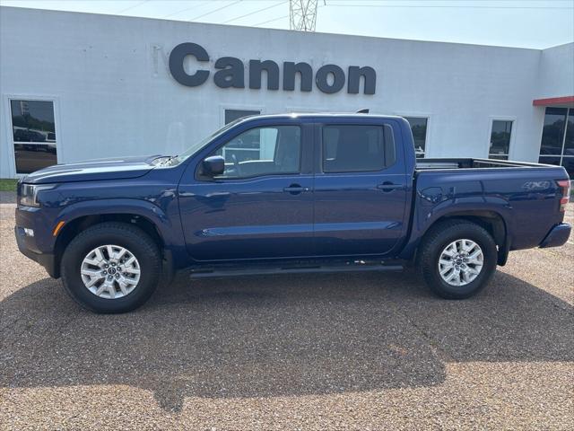 2022 Nissan Frontier Crew Cab SV 4x4