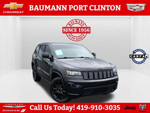 2019 Jeep Grand Cherokee Altitude 4x4