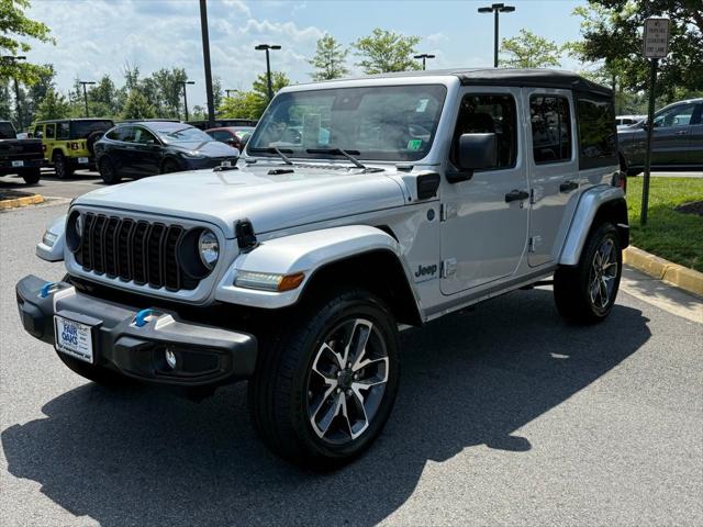 2024 Jeep Wrangler 4xe Sport S 4xe