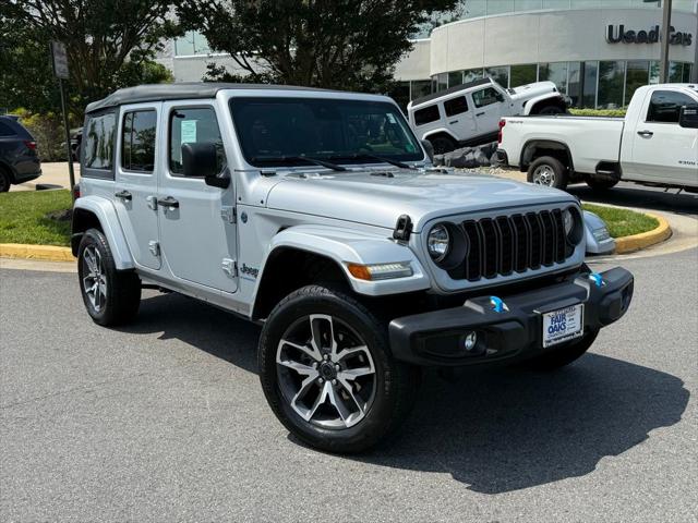 2024 Jeep Wrangler 4xe Sport S 4xe