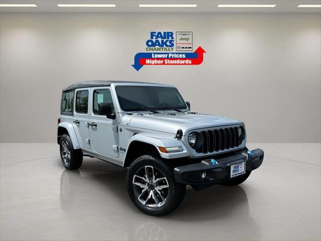 2024 Jeep Wrangler 4xe Sport S 4xe