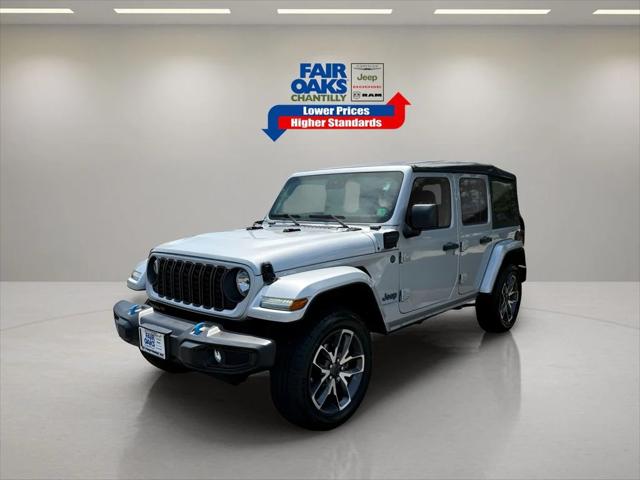 2024 Jeep Wrangler 4xe Sport S 4xe