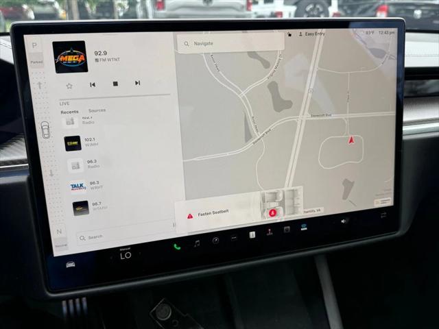 2021 Tesla Model S Plaid Tri Motor All-Wheel Drive
