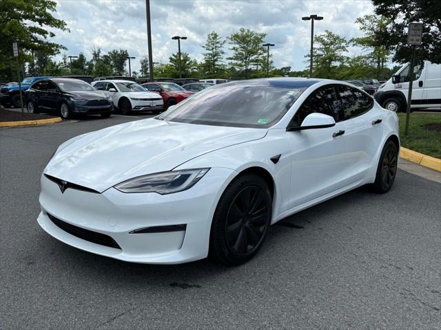 2021 Tesla Model S Plaid Tri Motor All-Wheel Drive
