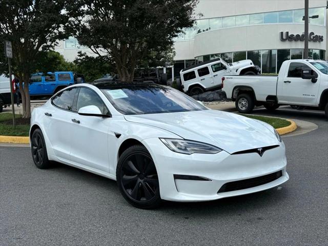 2021 Tesla Model S Plaid Tri Motor All-Wheel Drive