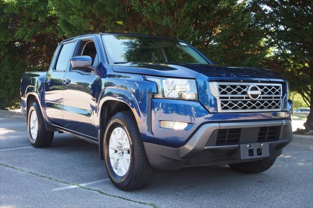 2022 Nissan Frontier Crew Cab SV 4x2