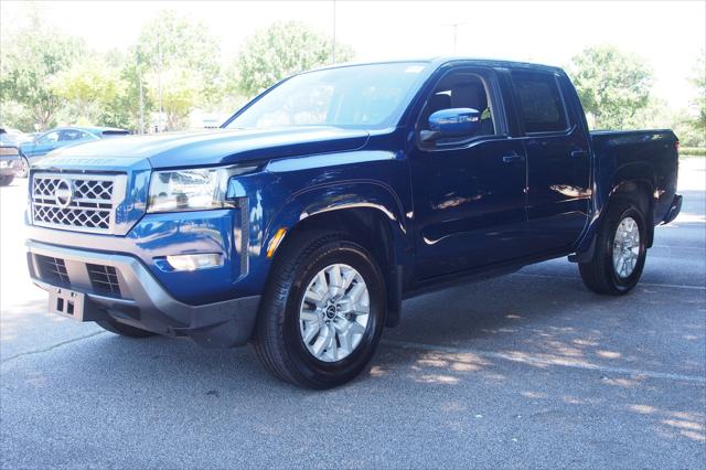 2022 Nissan Frontier Crew Cab SV 4x2