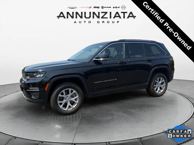 2022 Jeep Grand Cherokee Limited 4x4