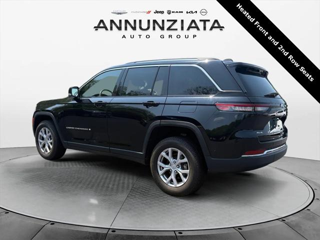 2022 Jeep Grand Cherokee Limited 4x4