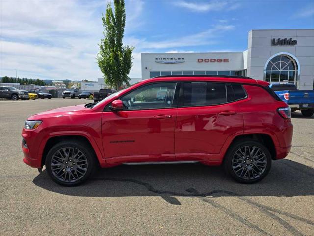 2023 Jeep Compass (RED) Edition 4x4 2023 Jeep Compass (RED) Edition 4x4