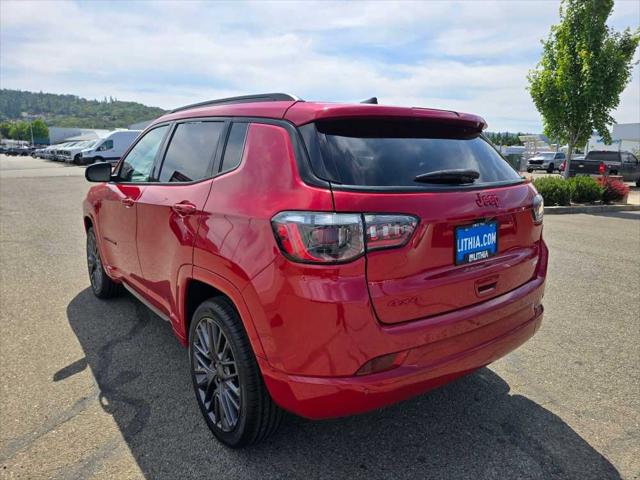 2023 Jeep Compass (RED) Edition 4x4 2023 Jeep Compass (RED) Edition 4x4