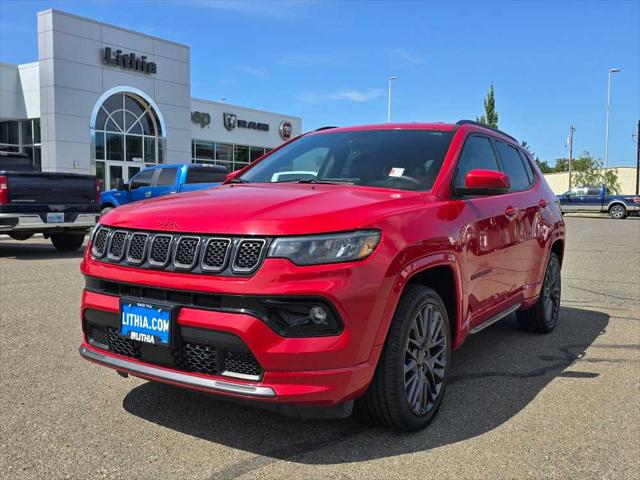 2023 Jeep Compass (RED) Edition 4x4 2023 Jeep Compass (RED) Edition 4x4