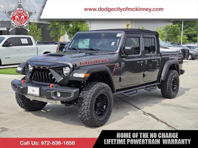 2023 Jeep Gladiator Mojave 4x4