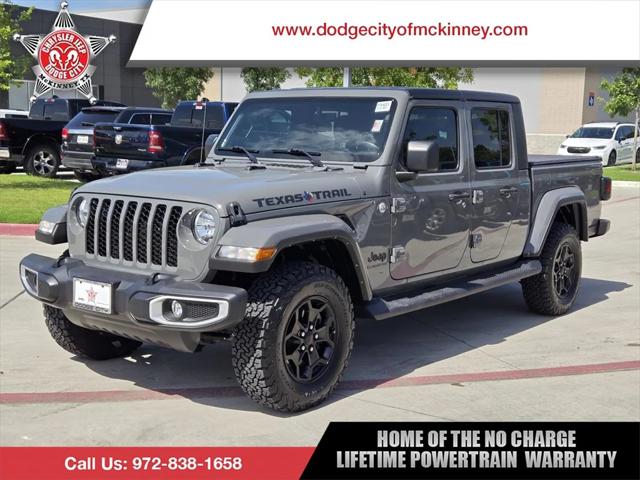 2022 Jeep Gladiator Texas Trail 4x4