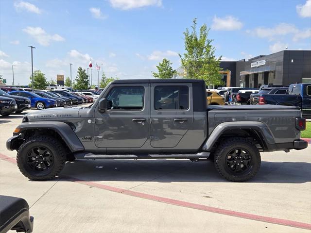 2022 Jeep Gladiator Texas Trail 4x4