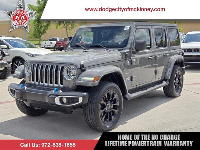 2022 Jeep Wrangler 4xe Unlimited Sahara 4x4
