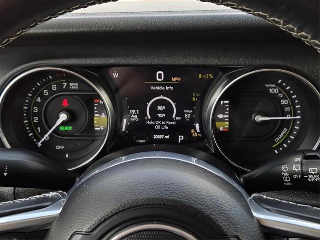 2022 Jeep Wrangler 4xe Unlimited Sahara 4x4