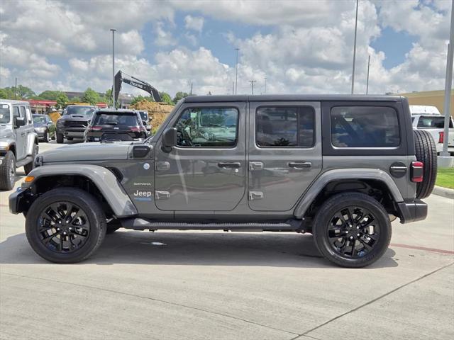 2022 Jeep Wrangler 4xe Unlimited Sahara 4x4