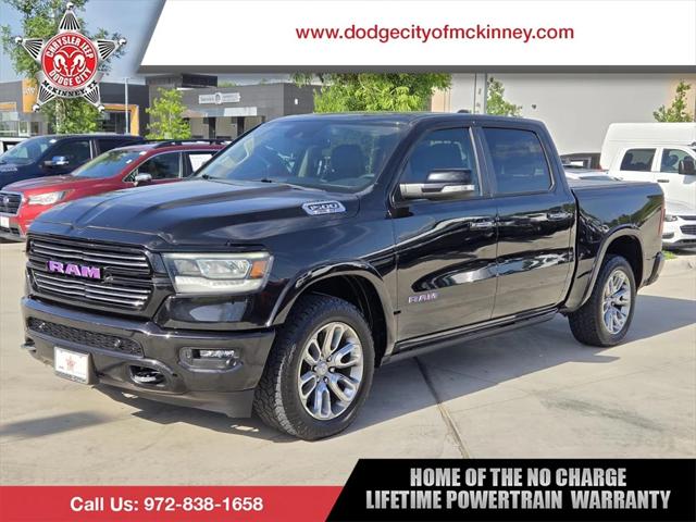 2021 RAM 1500 Laramie Crew Cab 4x2 57 Box