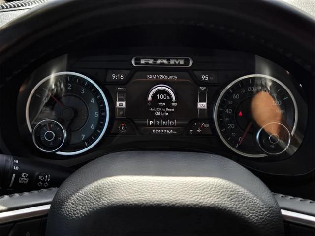 2021 RAM 1500 Laramie Crew Cab 4x2 57 Box