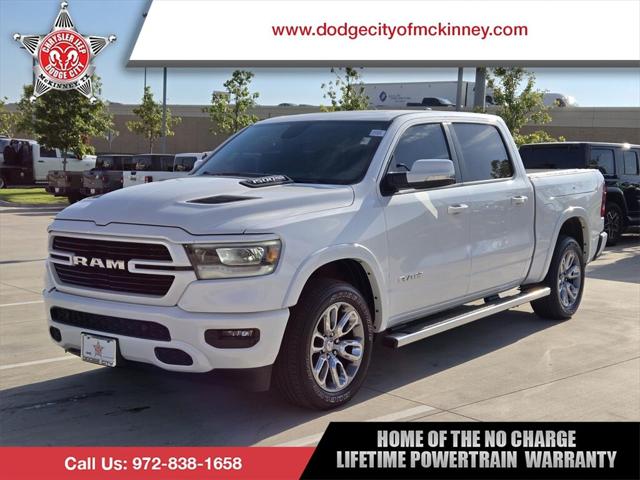 2020 RAM 1500 Laramie Crew Cab 4x4 57 Box