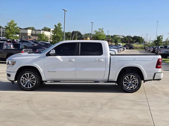 2020 RAM 1500 Laramie Crew Cab 4x4 57 Box
