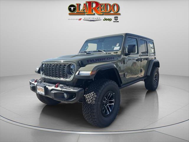 2025 Jeep Wrangler WRANGLER 4-DOOR RUBICON X 2025 Jeep Wrangler WRANGLER 4-DOOR RUBICON X