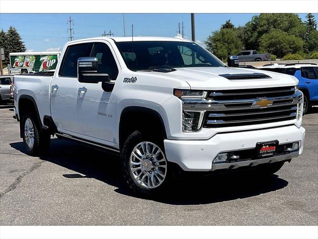 2023 Chevrolet Silverado 3500HD 4WD Crew Cab Standard Bed High Country 2023 Chevrolet Silverado 3500HD 4WD Crew Cab Standard Bed High Country