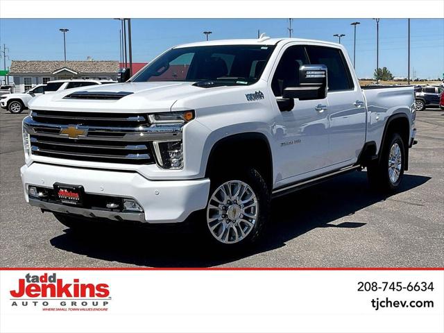 2023 Chevrolet Silverado 3500HD 4WD Crew Cab Standard Bed High Country