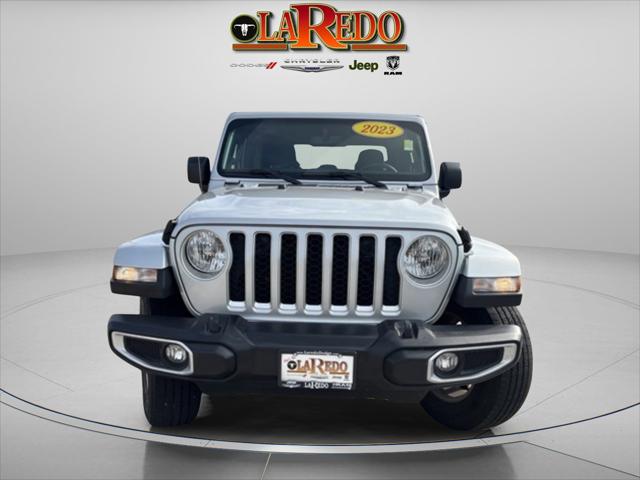 2023 Jeep Gladiator Overland 4x4