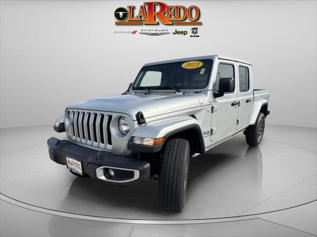 2023 Jeep Gladiator Overland 4x4