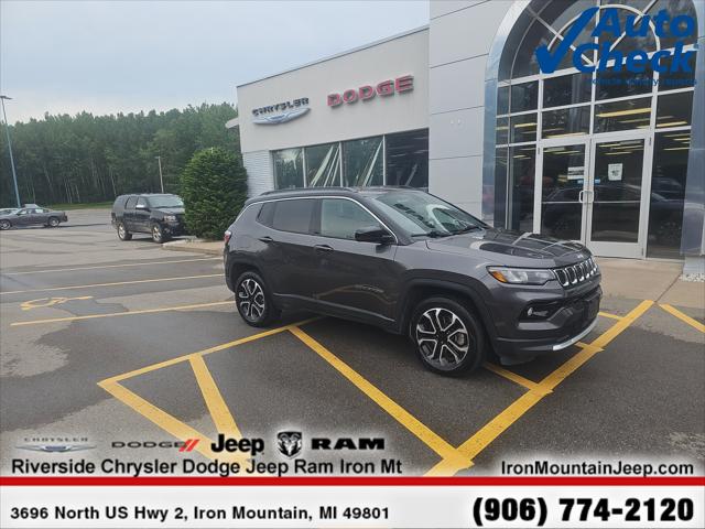 2023 Jeep Compass Limited 4x4 2023 Jeep Compass Limited 4x4