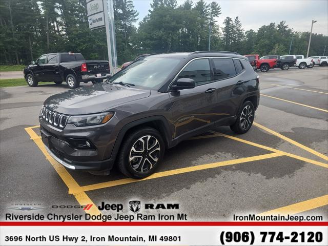 2023 Jeep Compass Limited 4x4 2023 Jeep Compass Limited 4x4
