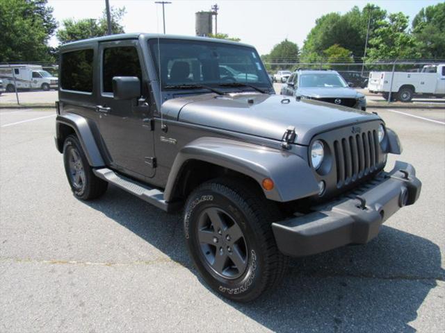 2016 Jeep Wrangler Freedom