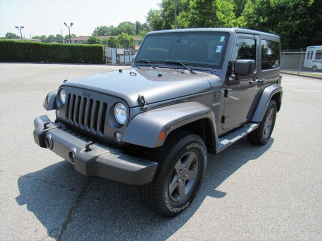 2016 Jeep Wrangler Freedom