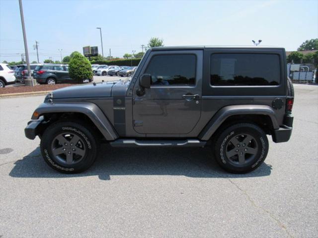 2016 Jeep Wrangler Freedom